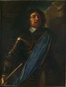 Portrait Of Arvid Wittenberg — Matthäus The Younger Merian