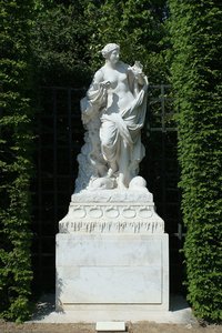 Parc De Versailles, Grove Fo The Domes — Jean Baptiste Tuby