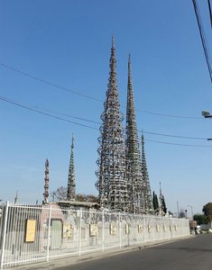 Watts Towers — Sabato Rodia