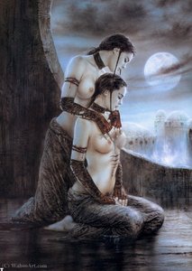 Ointment And Moon Bath — Luis Royo