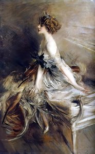 Portrait Of Princess Marthe-lucile Bibesco — Giovanni Boldini