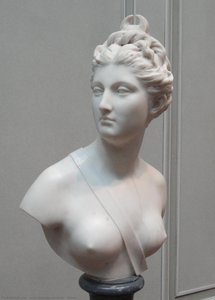 Diana — Jean-antoine Houdon
