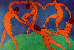 Dance (ii), Eremitaget — Henri Matisse