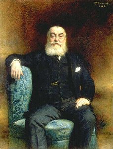Portrait De M. Daniel Guestier — Léon Joseph Florentin Bonnat