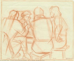 Jerry, Margel, Margo And Noel — Francis Henry Critchley Hinder