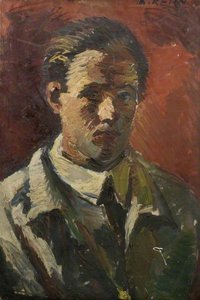 Self Portrait — Theodor Kern