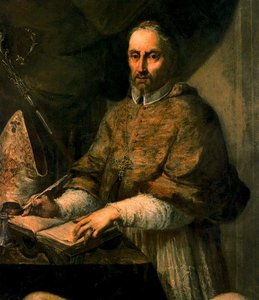Retrato De Un Arzobispo — Juan De Valdés Leal
