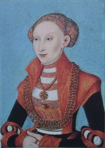 Sibylle Von Kleve — Lucas Cranach The Elder