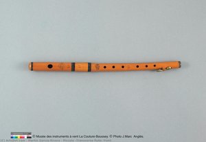 Piccolo (transverse Flute) Front — Martín García-rivera
