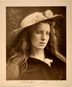 Ophelia Study No. 2 — Julia Margaret Cameron
