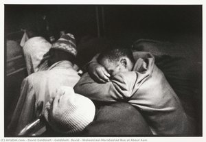 Goldblatt, David ; Wolwekraal-marabastad Bus At About 4am — David Goldblatt