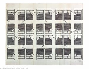 Bed — León David Ferrari