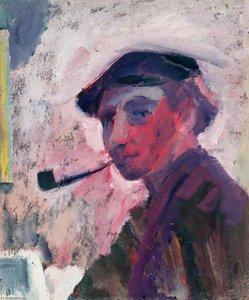Double Self Portrait (verso) — David Bomberg