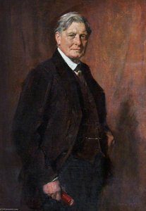 Portrait Of A Gentleman — George Fiddes Watt