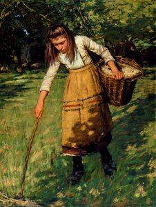 The Wool Gatherer — Henry Herbert La Thangue