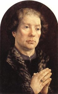 Diptych Of Jean Carondelet (left Wing) — Jan Gossaert (mabuse)