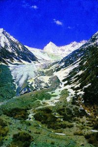 Glacier On The Way From Kashmir To Ladakh — Vasily Vasilevich Vereshchagin