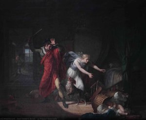 La Frayeur Maternelle — Jean Frédéric Schall