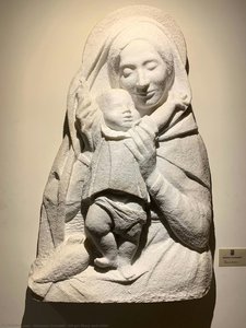 Virgin Mary And Child — Venanzo Crocetti