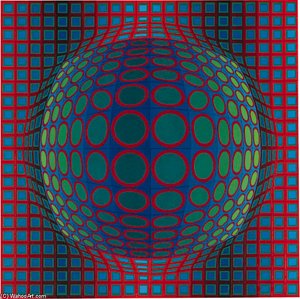 Syry — Victor Vasarely