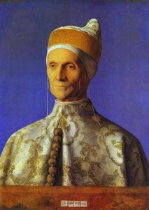 Doge Leonardo Loredan — Giovanni Bellini