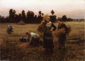 Untitled (1143) — Daniel Ridgway Knight