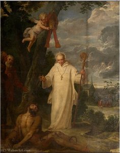 The Miracles Of Saint Hugh Of Lincoln — Erasmus Quellinus Ii