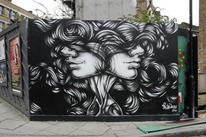 Mural By Paola Delfin — Paola Delfín Gaytán