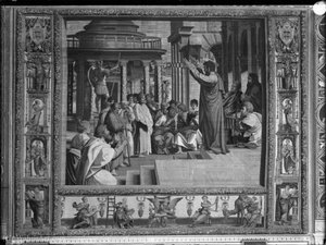 St. Paul Preaching At The Areopagus In Athens — Pieter Van Edingen Van Aelst