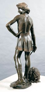 The Young David — Andrea Del Verrocchio
