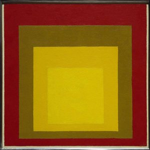 Study For Homage To The Square Last Century — Josef Albers