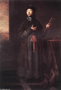The Chinese Convert — Godfrey Kneller