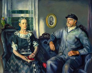 Mr. And Mrs. Phillip Wase — George Wesley Bellows
