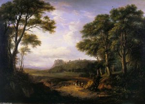 Stirling Castle — Alexander Nasmyth