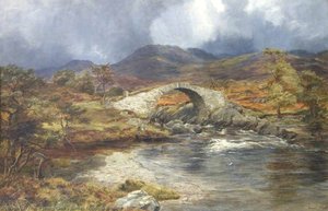 Roman Bridge, Minnoch — James Faed