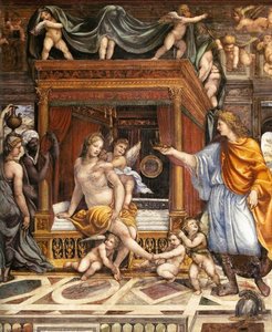 Wedding Of Alexander And Roxane (detail) — Il Sodoma (giovanni Antonio Bazzi)