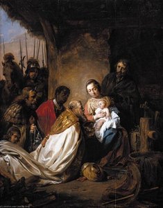 Adoration Of The Magi — Jan De Bray