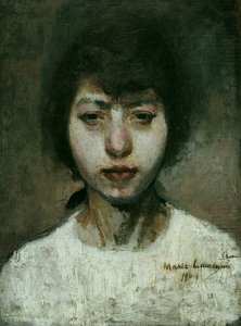 Autoportrait (1904) — Мария Ларенцин