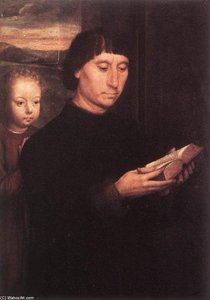 Donor — Memling, Hans