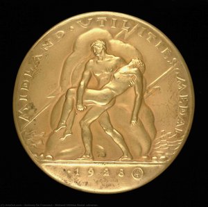 Midland Utilities Medal (obverse) — Anthony De Francisci