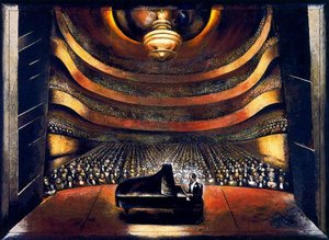 George Gershwin — David Alfaro Siqueiros