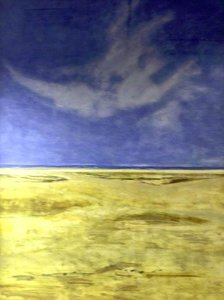 Beach (polyptych, Panel 4 Of 6) — Clement Mcaleer