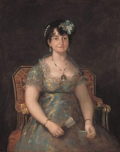 Marquesa De Caballero — Francisco José De Goya Y Lucientes