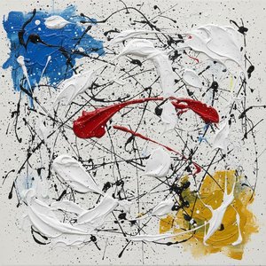 Chromatische Kinetik: Eine Singuläre Symphonie Aus Weißem Impasto Und Urzeitlichen Spannungen