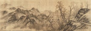 Landscape — Lee Sang-beom
