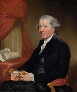 Sir Joshua Reynolds — Gilbert Stuart Newton