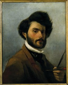 Self Portrait — Giovanni Fattori