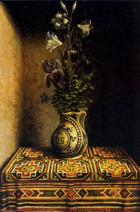 Marienblumenstück — Hans Memling