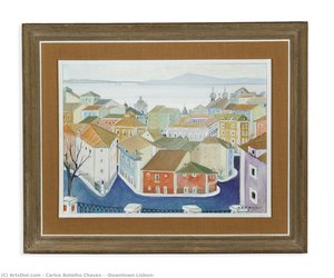 “downtown Lisbon” — Carlos Botelho Chaves