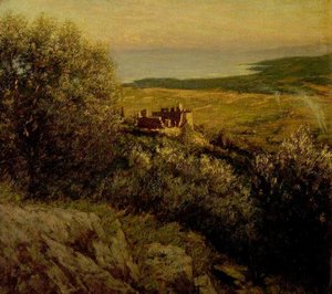 A Provençal Castle — Henry Herbert La Thangue